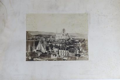 null Hippolyte BAYARD (1801-1887).

Vue de Rouen.

Photographie, épreuve sur papier...