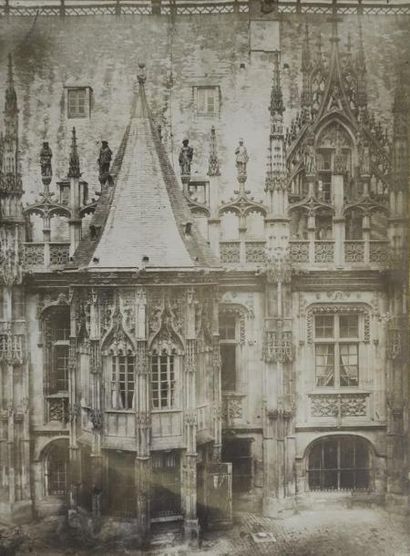 null Hippolyte BAYARD (1801-1887).

Vue de Rouen.

Photographie, épreuve sur papier...