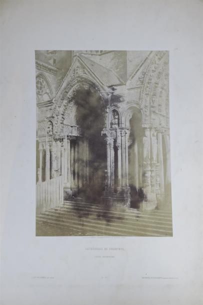 null Charles MARVILLE (1816-1879).

Cathédrale de Chartres, portail septentrional...