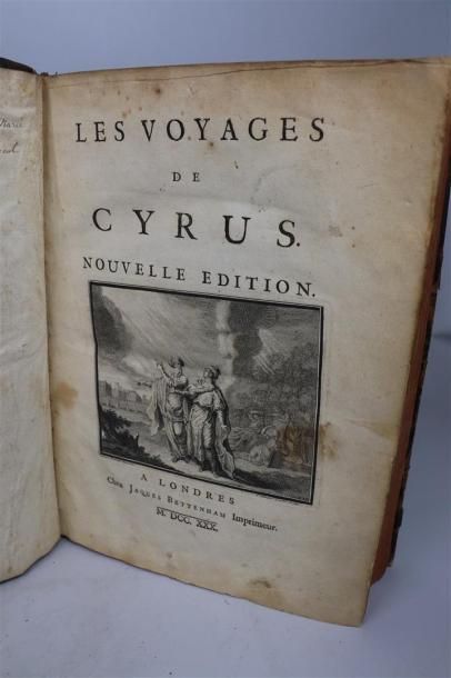 null [RAMSAY], Les voyages de Cyrus, Nouvelle édition, Jacques Bettenham, Londres,...