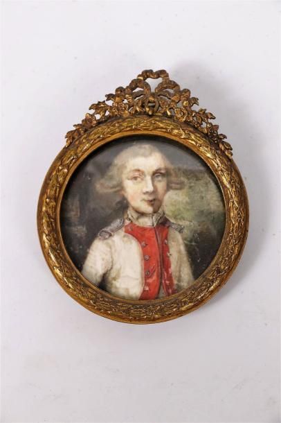 null Ecole française du XVIIIème siècle.

Portrait de Clément de Ris (1768-1793)...