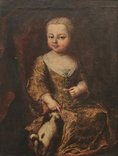 null Maria Giovanna Battista CLEMENTI, dite la Clementina (1692-1761).

Portrait...