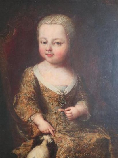 null Maria Giovanna Battista CLEMENTI, dite la Clementina (1692-1761).

Portrait...