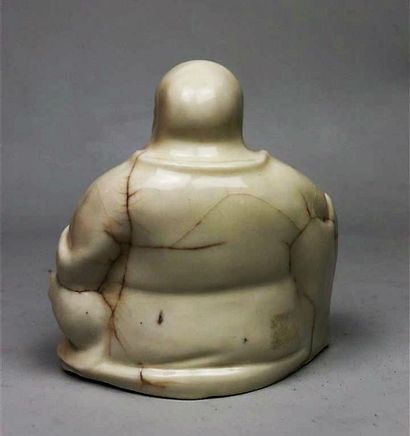 null CHINE, Dynastie Qing, XVIIIème-XIXème siècle

Statuette de Guanyin et statuette...
