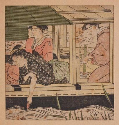 null JAPON, XIXème siècle

Lot de huit estampes de Hiroshige, Kunisada et divers

Oban...