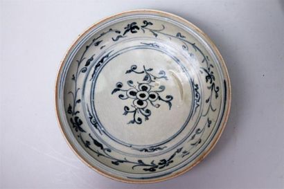 null VIETNAM, XVème-XVIème siècle.

Trois coupes en porcelaine bleu blanc.

A décor...
