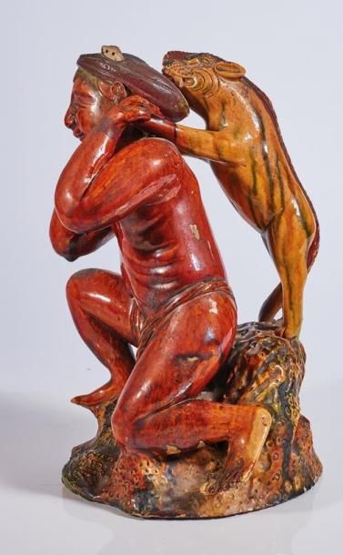 null ASIE du SUD-EST, probablement Thaïlande, XIXe siècle

Céramique figurative d'Asie...