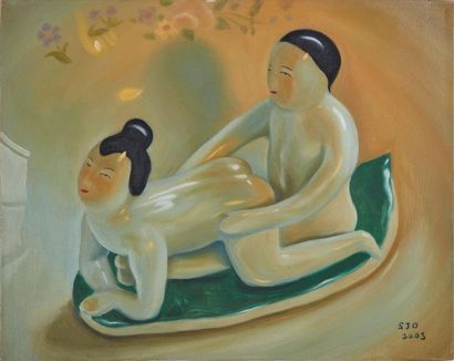 null SHEN JINGDONG (né en 1965)

Sans titre

Huile sur toile

30 x 45 cm