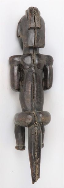 null FANG._x000D_

Statue de gardien de reliquaire de style Ntoumou._x000D_

H_ 66...