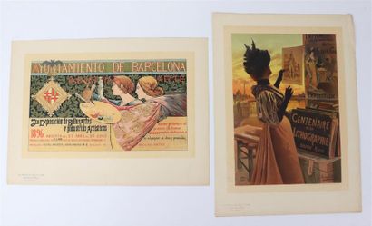 null LES MAÎTRES DE L'AFFICHE.

Paris, Imprimerie Chaix, 1896-1900.



Edition de...