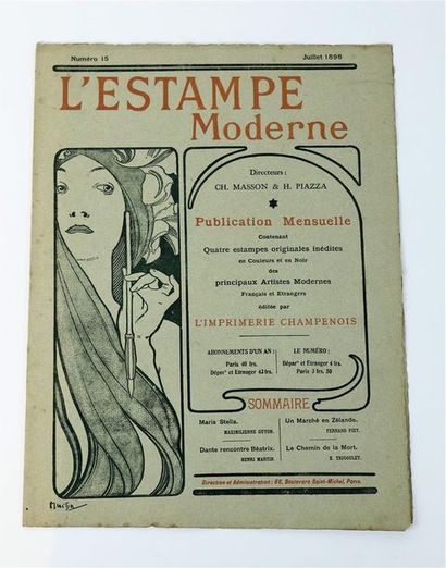 null L'ESTAMPE MODERNE.

Paris, Charles Masson & Henri Piazza ; Imprimerie Champenois,...
