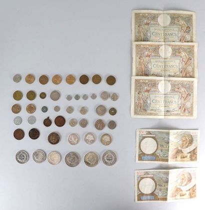 null Trois pièces de cinquante francs argent de 1974, 1976 et 1977

Trois pièces...