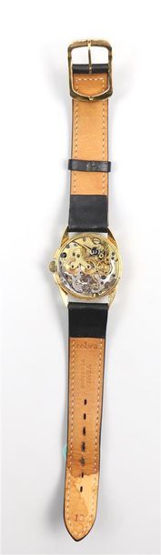 null UNIVERSAL GENEVE, années 1930.

Montre chronographe d'homme Compur, le boitier...