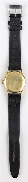 null PATEK PHILIPPE & CO, Genève.

Années 1940.

Montre bracelet d'homme en or, le...