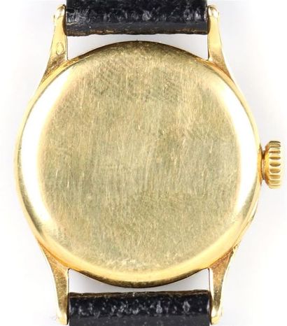 null PATEK PHILIPPE & CO, Genève.

Années 1940.

Montre bracelet d'homme en or, le...