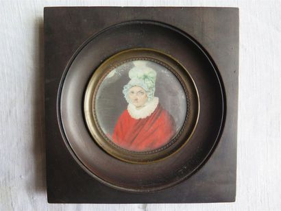 null Jean-Baptiste GENTY (c.1770-ap.1813), attribué à.

Portraits de Monsieur et...
