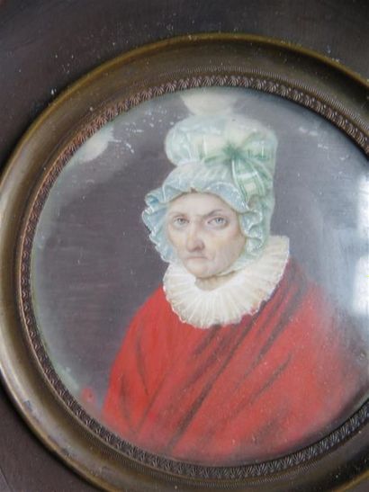 null Jean-Baptiste GENTY (c.1770-ap.1813), attribué à.

Portraits de Monsieur et...