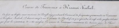 null Jean-Pierre-Marie JAZET (1788-1871) d'après Alexandre Ivanovitch SAUERWEID (1783-1844)....