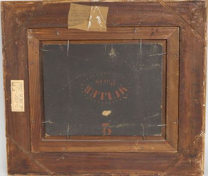 null Emmanuel COSTA (1833-1921).

La baie de Nice.

Huile sur carton, signée en bas...