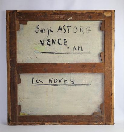 null Serge ASTORG (1923-1998)

Les Noves.

Huile sur toile signée en bas à droite...
