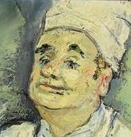 null Gabriel DAUCHOT (1927-2005).

Le cuisinier.

Huile sur toile signée en bas à...