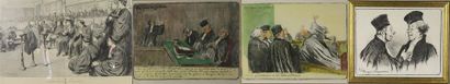 D'après Honoré Daumier et divers artistes.

Ensemble...