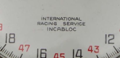 null Chronomètre International Racing en acier.

D_4,8 cm

