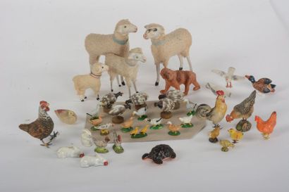  Henri Martin

37 animaux miniatures. Gazette Drouot