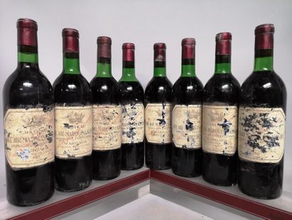 8 bouteilles Château BEL AIR MARQUIS D'ALIGRE...