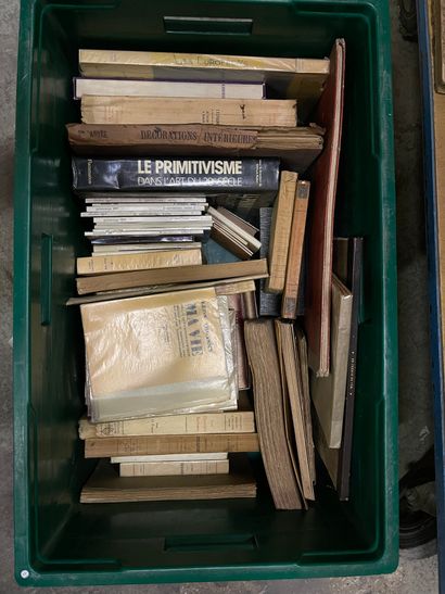  Ensemble de volumes de Gustave Flaubert et divers dont livres d'art et brochés ... Gazette Drouot