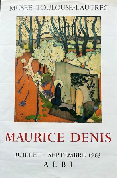  
Maurice DENIS (1870-1943) (d'après)




