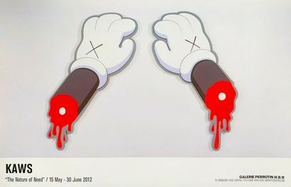 KAWS (1974)
The nature of need
Poster offset...