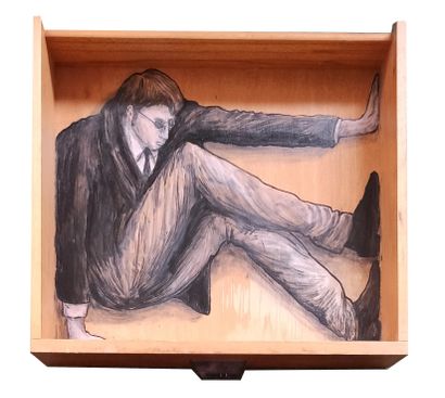 LEVALET (1988)
En boîte
Acrylique sur bois...