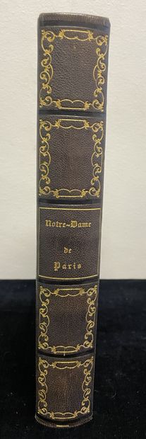 HUGO (Victor). Notre-Dame de Paris. Edition...