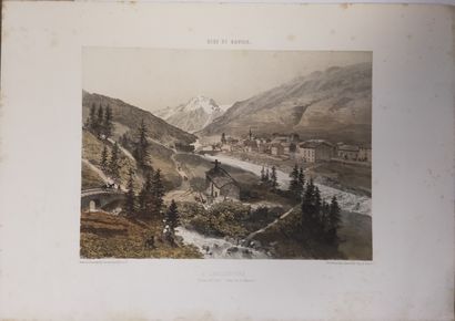 Paysages de Savoie
Trois lithographies (importantes...