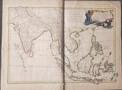 Les INDES orientales et leur archipel, gravé...