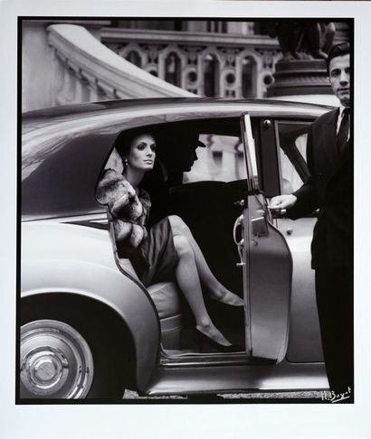 null Mode Vogue 1970’sTirage sur papier FUJIFILM format 52 x 45 cm signé a l’encre...