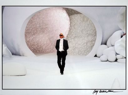 Karl LagerfeldTirage sur papier argentique...