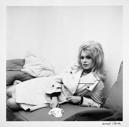 Brigitte Bardot 1963Tirage sur papier argentique...