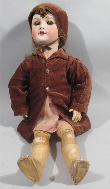 null Bébé français de la SFBJ (Ste française de fabrication des bébés et jouets (1899-1957)...