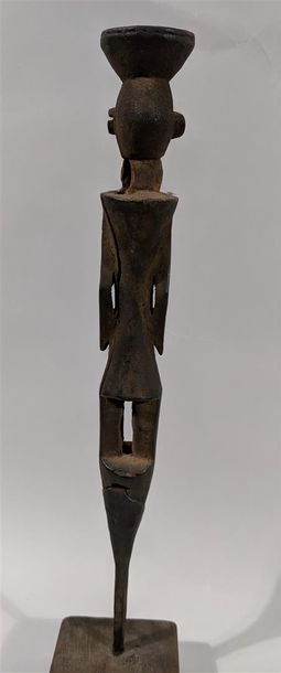 null Statuette d'autel de l'ethnie Chamba, appelée kundul, région nord Bénoué au...