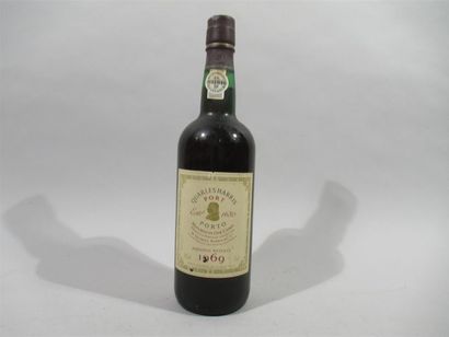 null 1 bouteille de Quarles Harris poporto 1969 