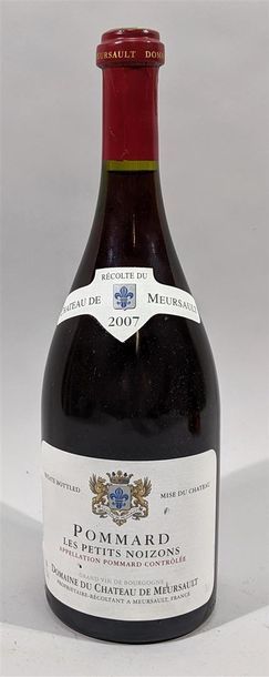 null 1 bouteille de Pommard "Les petits Noisons" 2007 - Domaine du Château de Meursault....