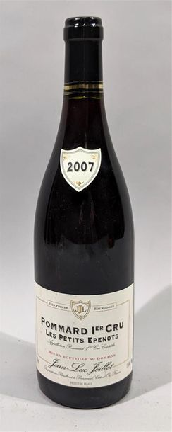 null 1 bouteille de Pommard premier cru "Les petits épenots" 2007. 