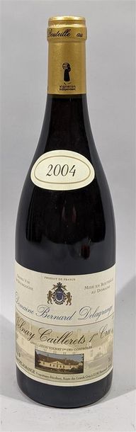 null 1 bouteille de Volnay Caillerets premier cru 2004 - Domaine bernard Delagrange....