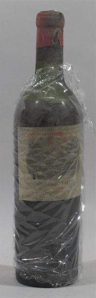 null 1 Bouteille de CHATEAU LAFITE ROTHSCHILD 1944 ( niveau basse épaule) étiquette...