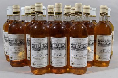 null 24 bouteilles de CHATEAU HAUT- LAUNAY Bordeaux supérieur moelleux - Propriétaire...