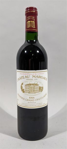 null 1 bouteille de CHATEAU MARGAUX GRAND VIN PREMIER GRAND CRU CLASSE 1996 