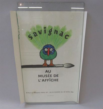 null Raymond SAVIGNAC (1907-2002) d'après Lot de dix affiches en couleur dont : Euro...