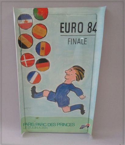 null Raymond SAVIGNAC (1907-2002) d'après Lot de dix affiches en couleur dont : Euro...